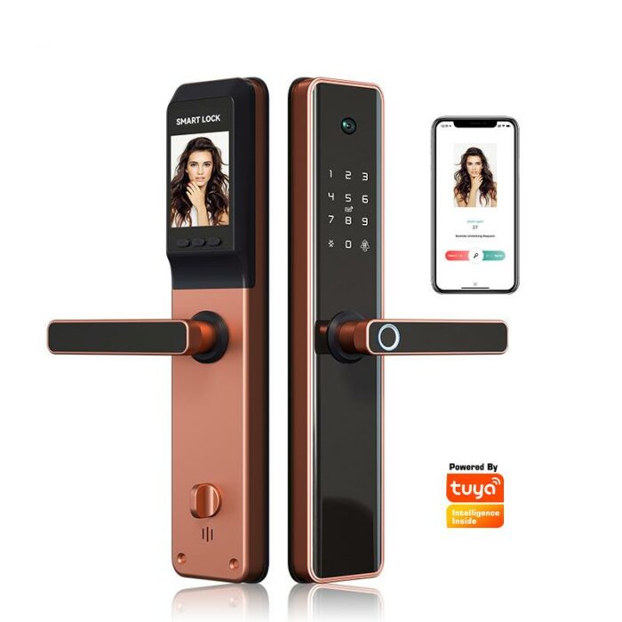 Wifi Door Lock With Camera