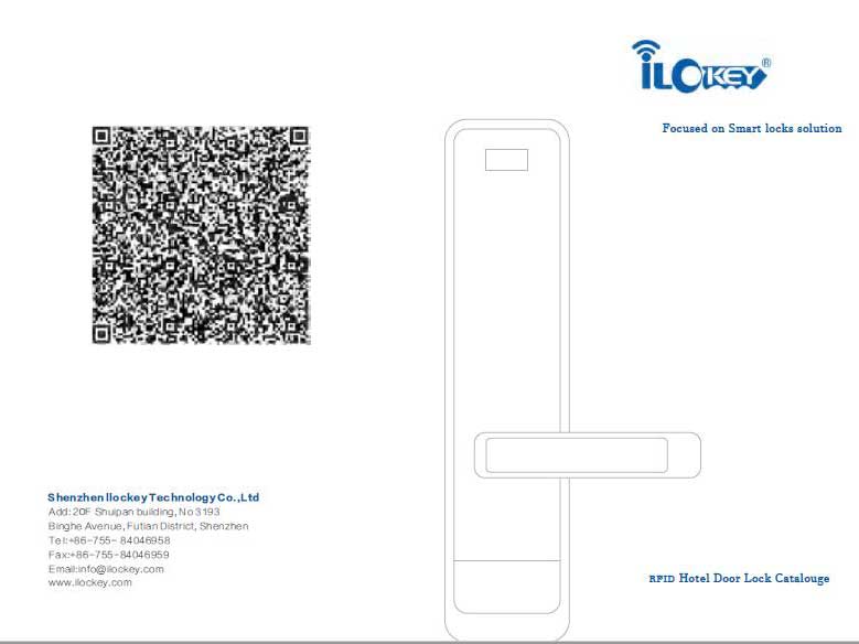 Ilockey-RFID-Hotel-Lock-Catalouge RFID Hotel Lock Catalouge