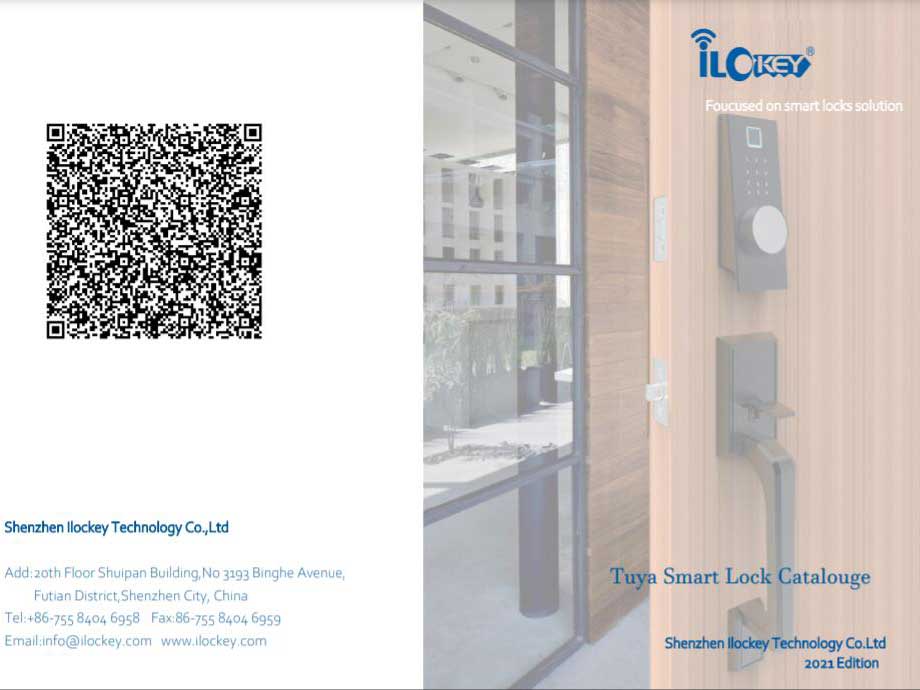 Ilockey-Tuya-smart-lock-catalogue Tuya Smart Lock Catalogue