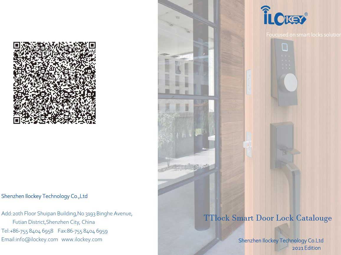 TTlock Smart Lock Catalogue