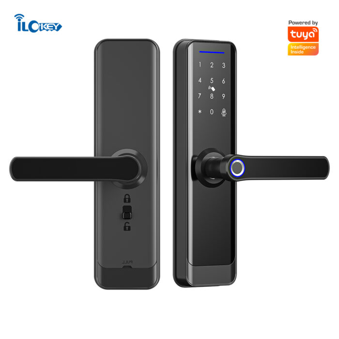 iLockey Tuya APP Wifi Lock Digital Fingerprint Smart Door Lock - Image 6