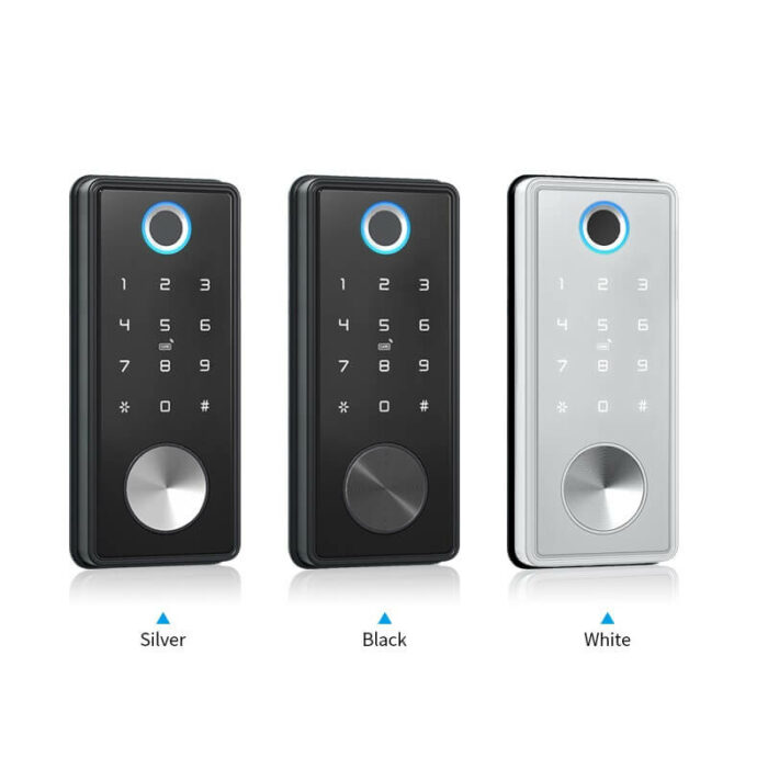 Tuya smart deadbolt with magnetic sensor automatically locked - Image 5