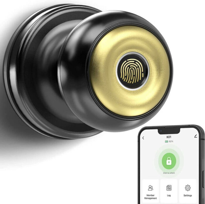 Tuya APP Smart Fingerprint  knob lock with Apple Homekit - Image 7