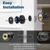 Tuya APP Smart Fingerprint  knob lock with Apple Homekit - Image 5