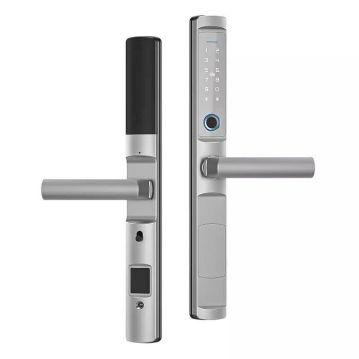 iLockey Waterproof Tuya Smart Digital Aluminum Lock Electronic Fingerprint Smart Lock - Image 2