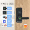 iLockey Home Security Digital Electronic Lock WIFI Smart Locks - Image 2