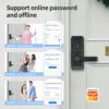 iLockey Home Security Digital Electronic Lock WIFI Smart Locks - Image 4
