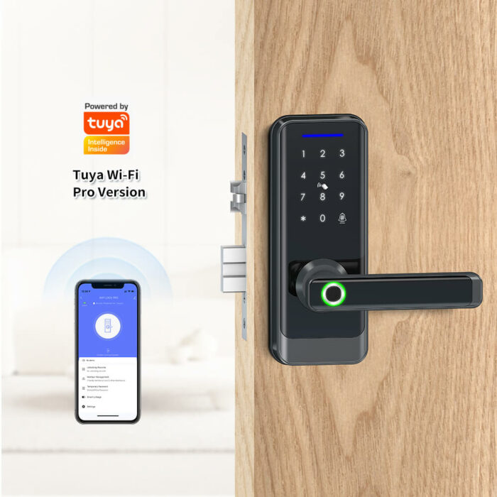 iLockey Home Security Digital Electronic Lock WIFI Smart Locks