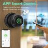 Tuya APP Smart Fingerprint  knob lock with Apple Homekit - Image 3