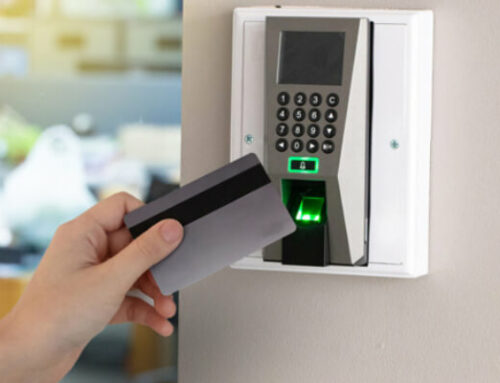 What is Working Principle of Key Card Entry System