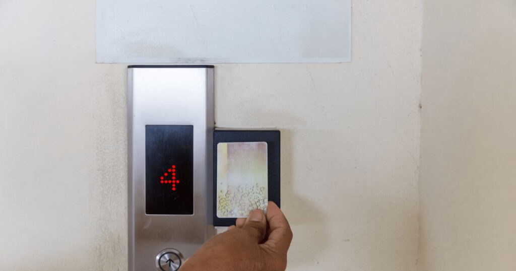 Key Card and Keyfob Entry System-06