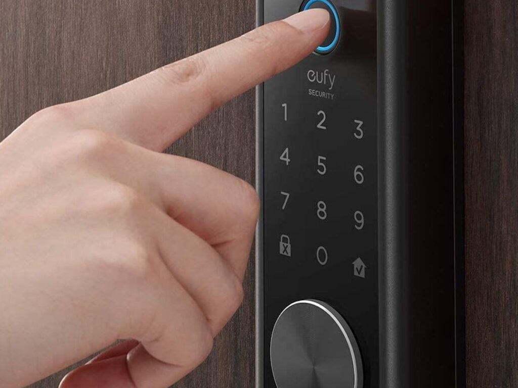 Fingerprint Door Lock-01