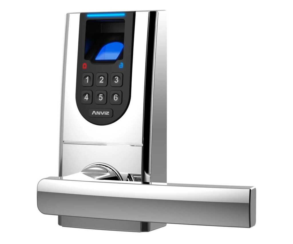 Fingerprint Door Lock-02