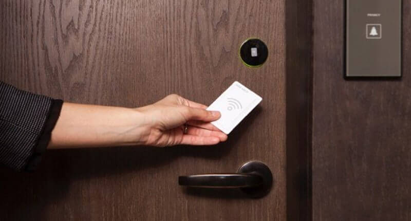 Electronic Door Locks for Hotel Rooms and Apartments-02