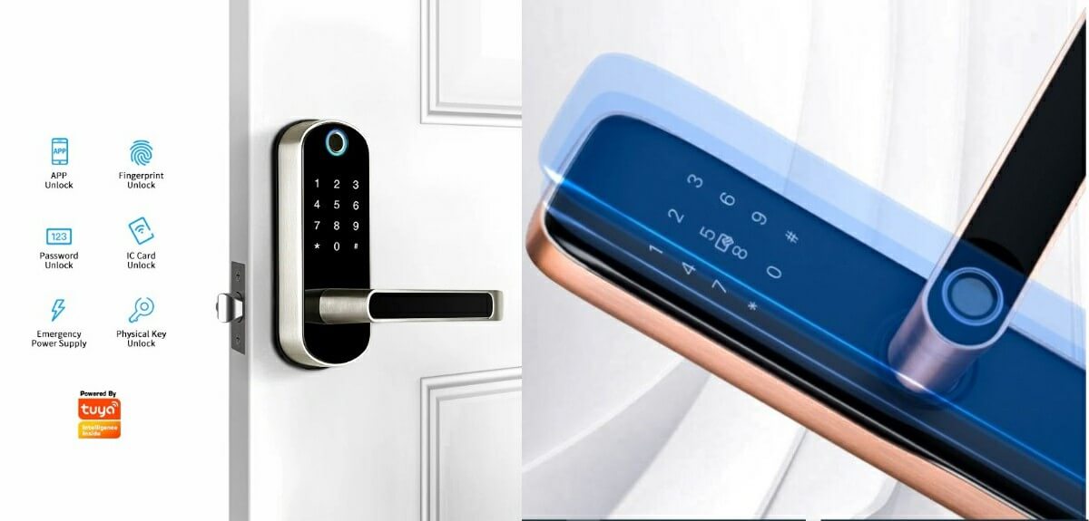 Advantages of Tuya smart lock