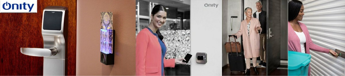 Application of Onity lock
