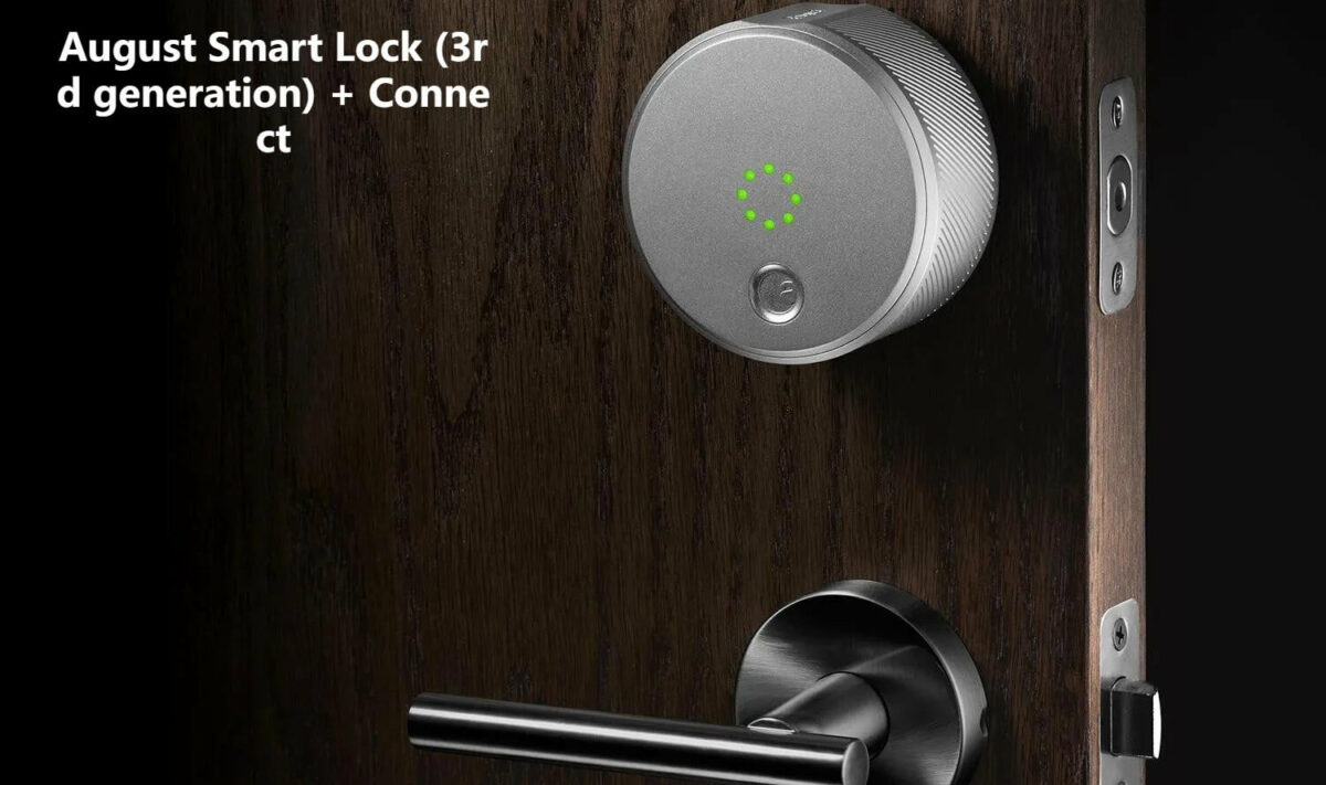 August Smart Lock (3rd generation) + Connect