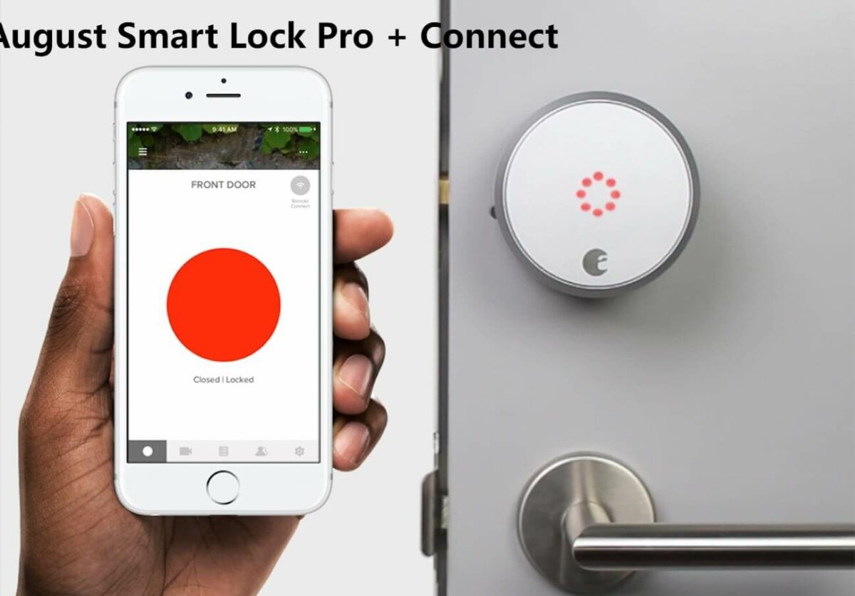 August Smart Lock Pro + Connect