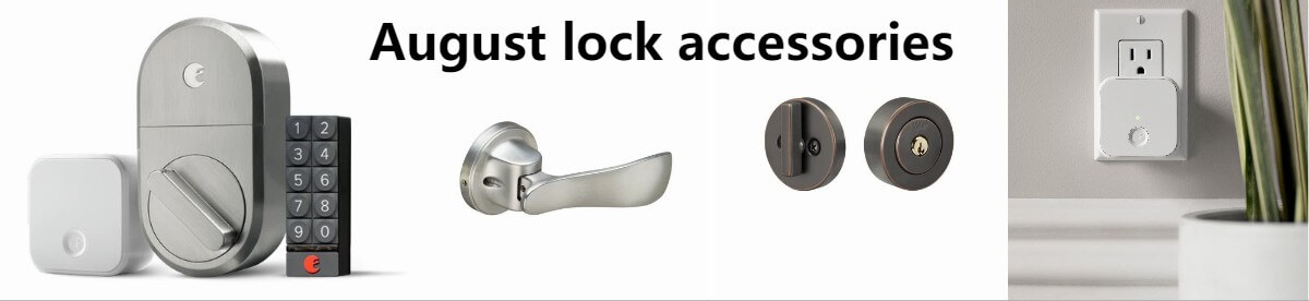 August lock accessories