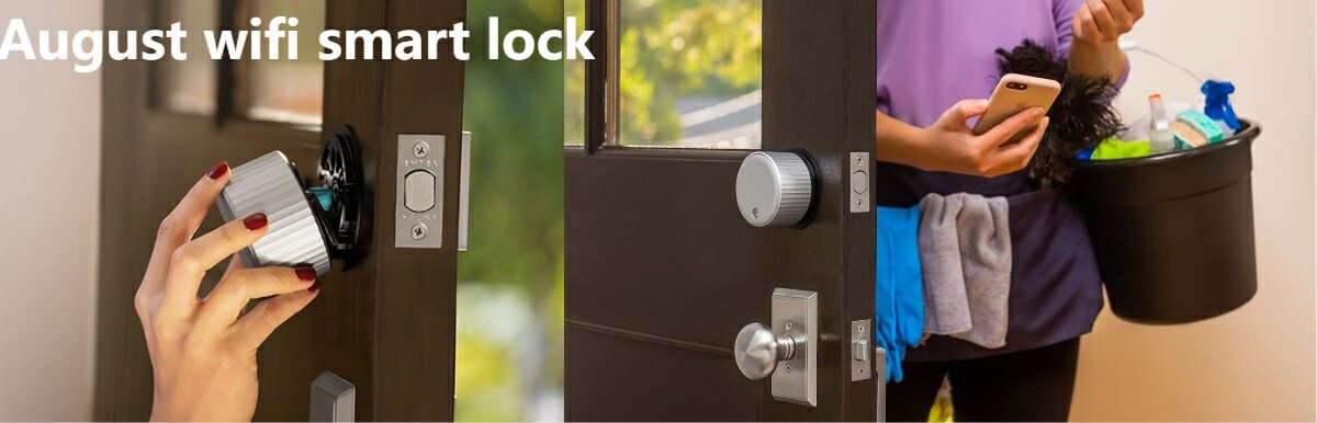 August wifi smart lock