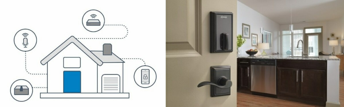 Benefits of Schlage smart lock compatibility with other systems