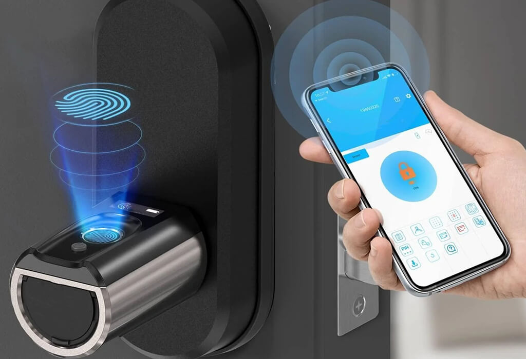 Bluetooth Door Lock