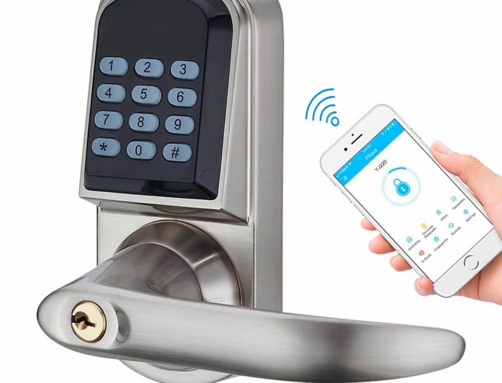 Bluetooth smart lock