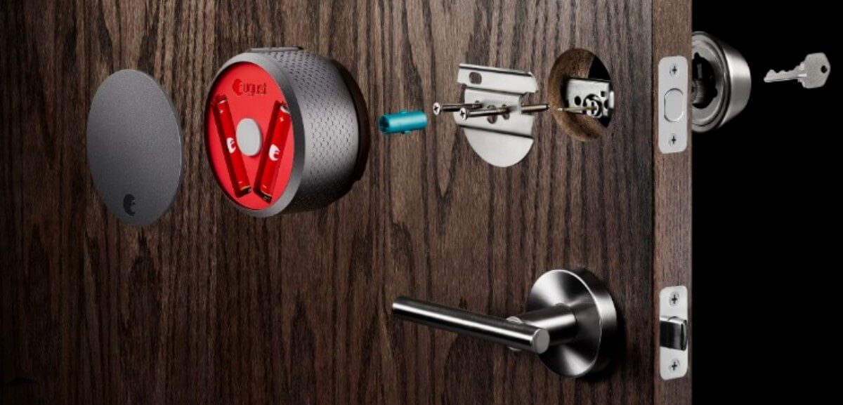Function of August Lock