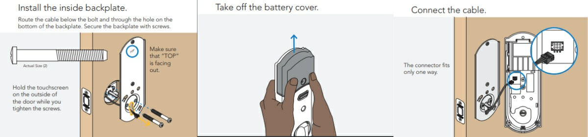 How to install Schlage Lock