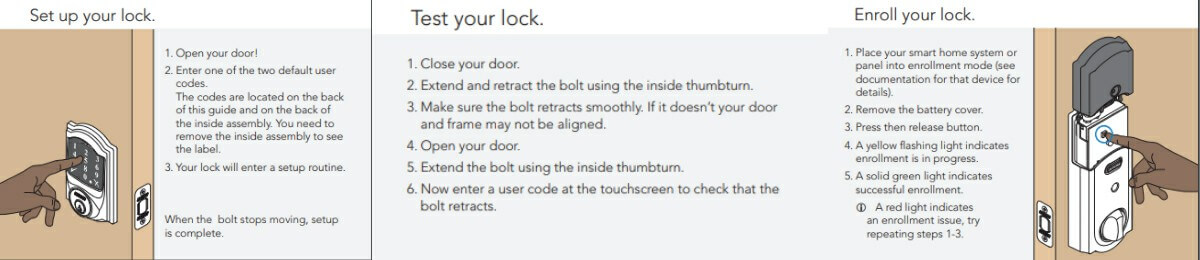 How to install Schlage Lock