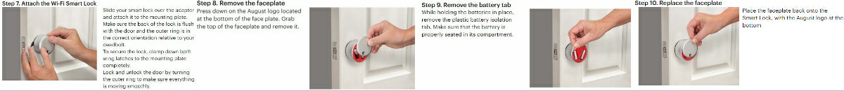 install steps