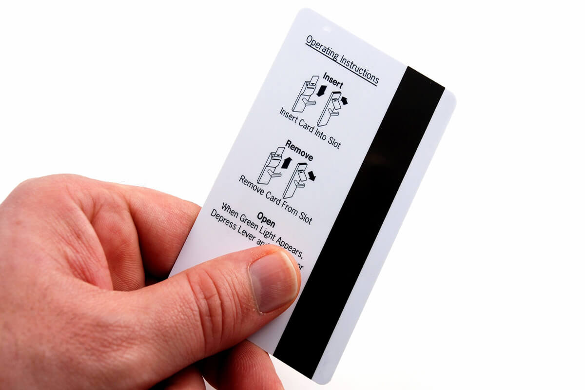 Magnetic Stripe card