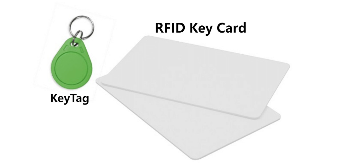 RFID key card