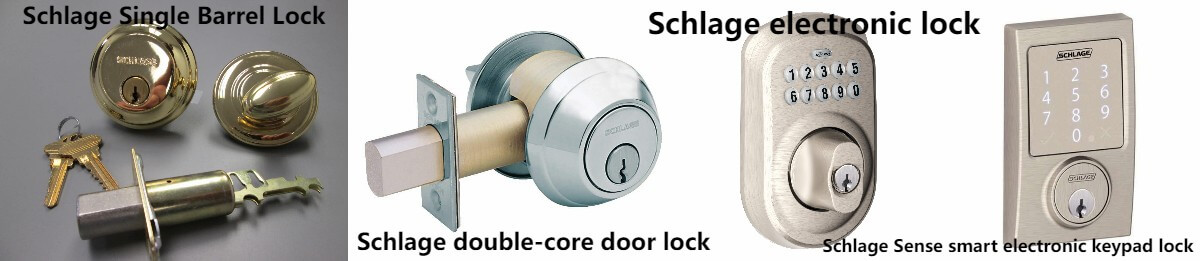 Schlage Sense smart electronic keypad lock