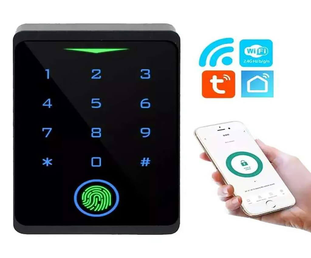 Tuya smart lock connect to Wifi?