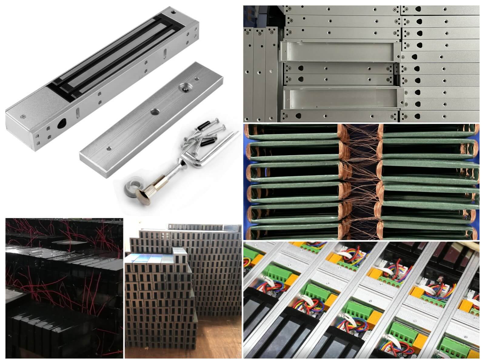 Types of magnetic door locks