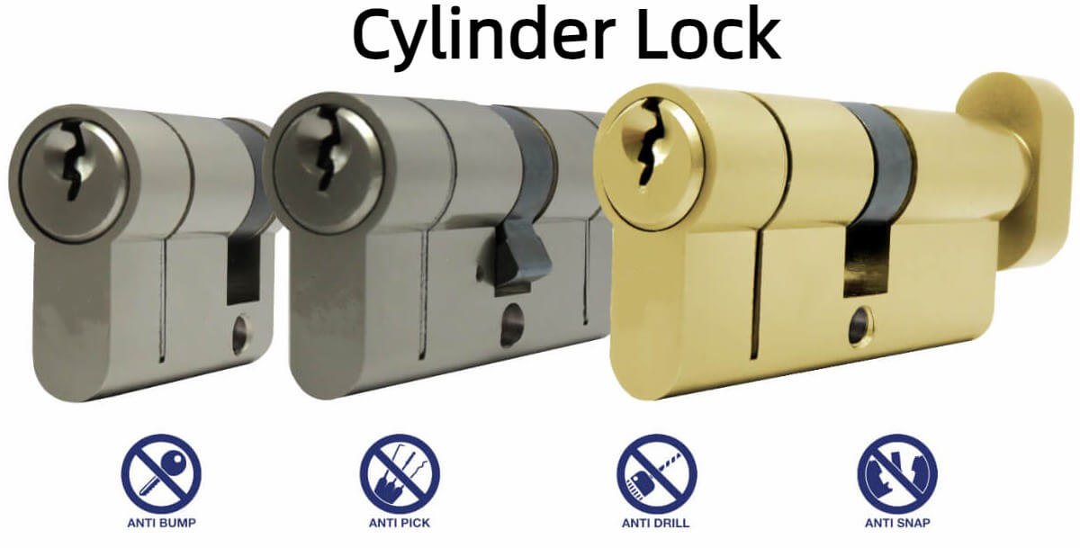 cylinder lock guide