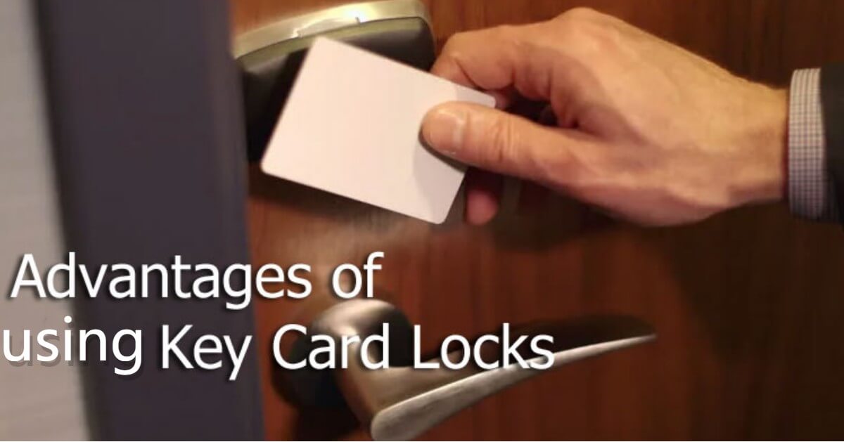 Advantages of using a key card