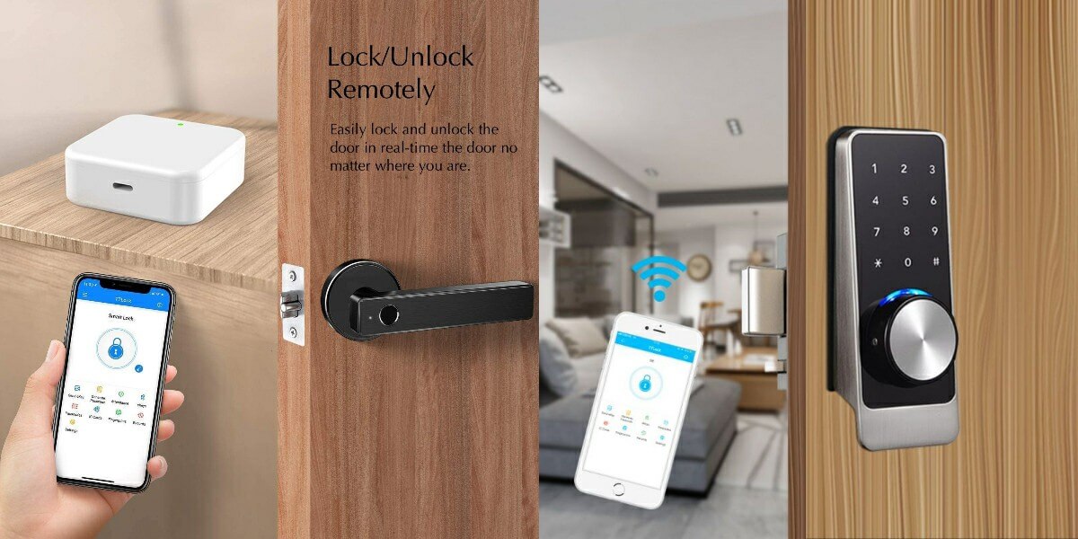 Application of TTLock Smart Lock