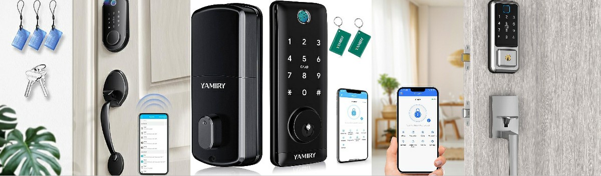 CINOP Smart Lock Keyless Entry Door Lock