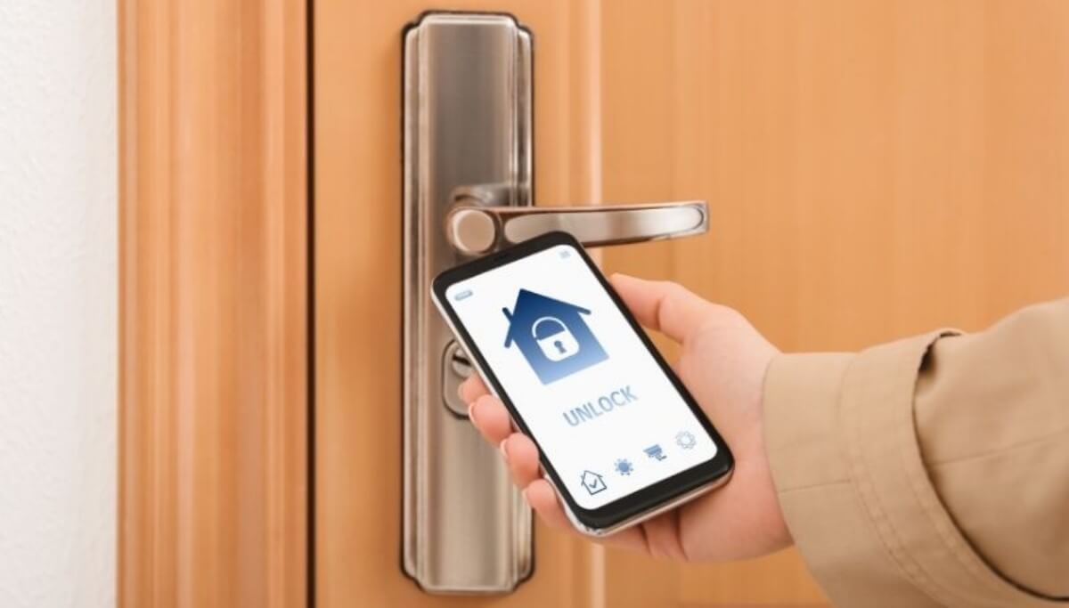 Choose Electronic Door Locks for Apartments?