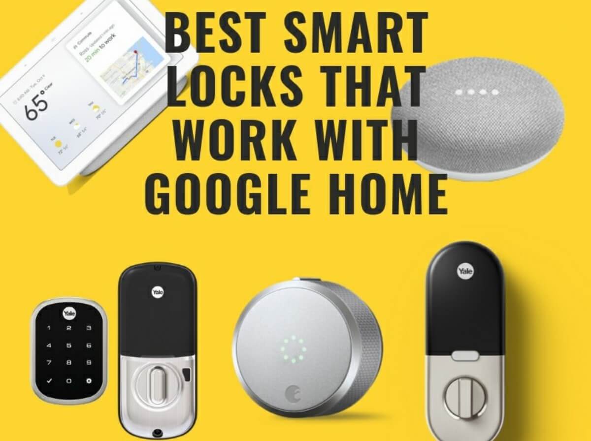 Google Home Smart Lock