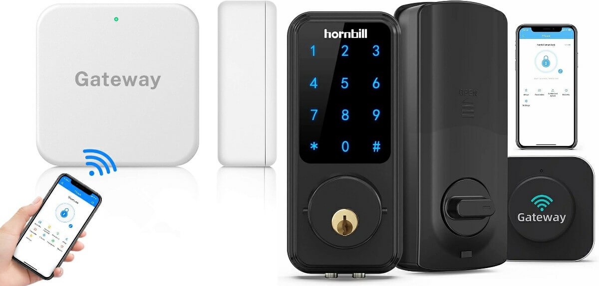 Hornbill G2 Wi-Fi Smart Lock