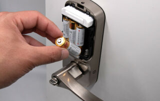 How to Change Battery for Smart Door Lock?
