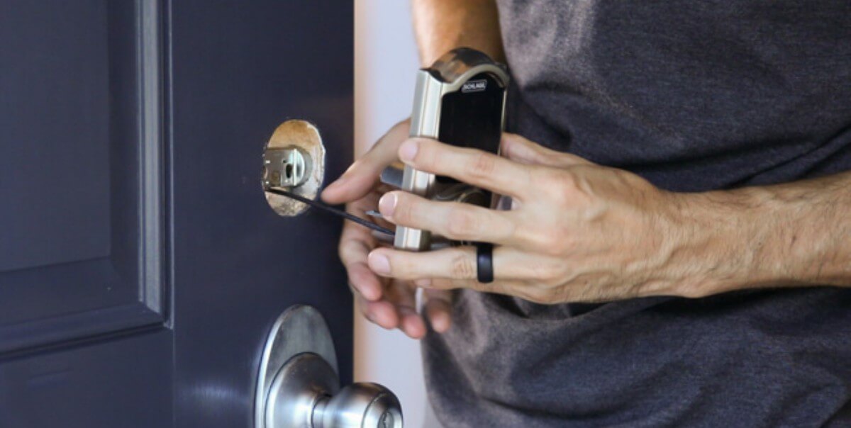 How to Install Keyless Door Lock