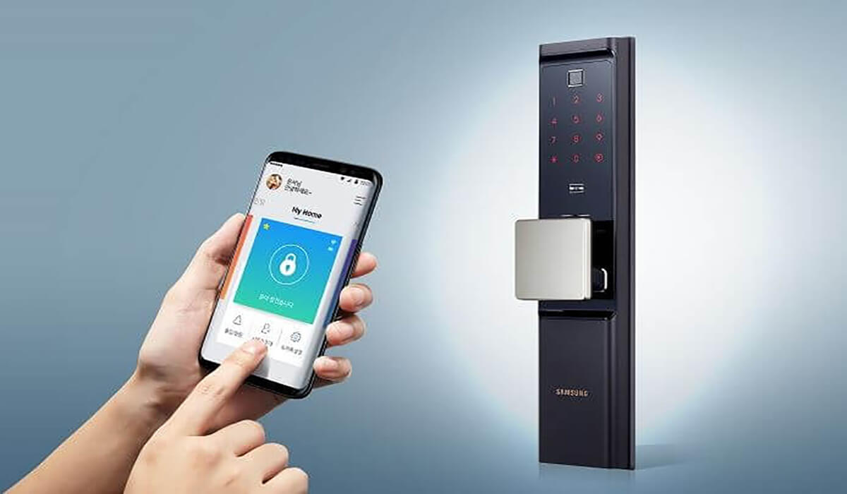 How to use the Samsung smart lock