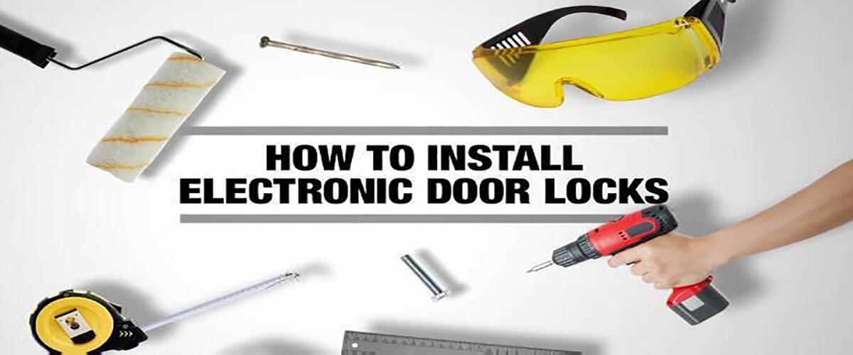 Install Keyless Door Lock