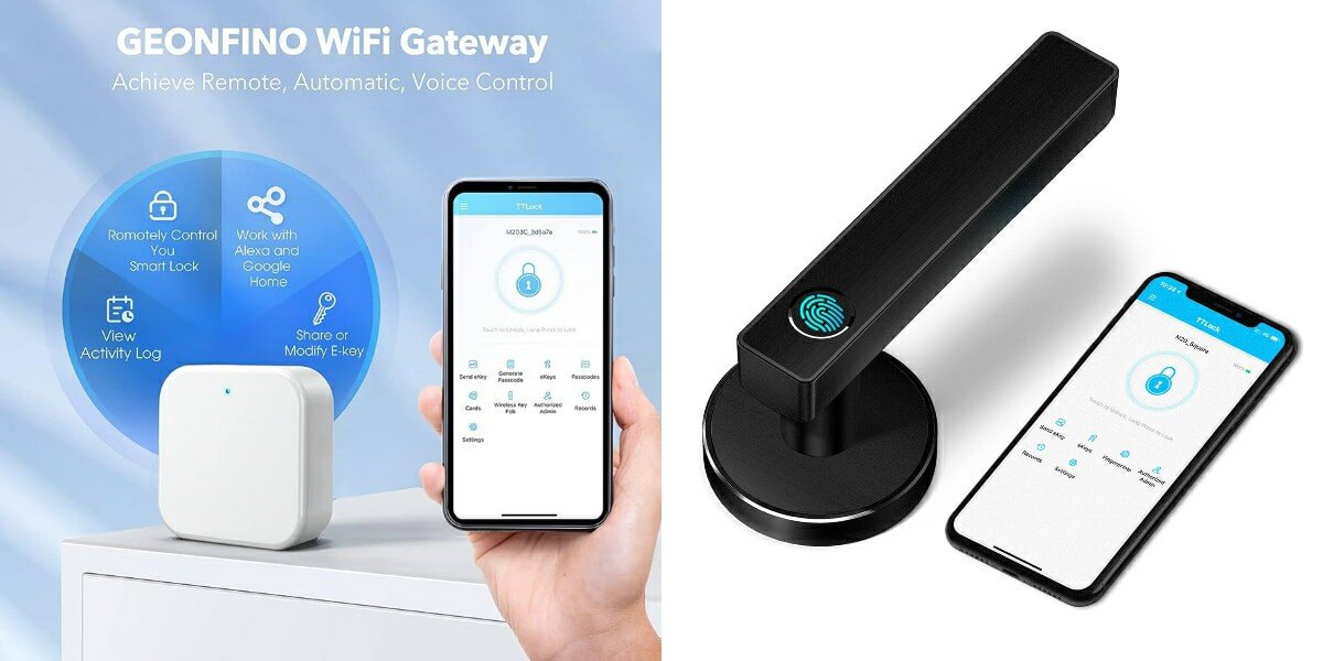 Kucacci Fingerprint Smart Door Lock