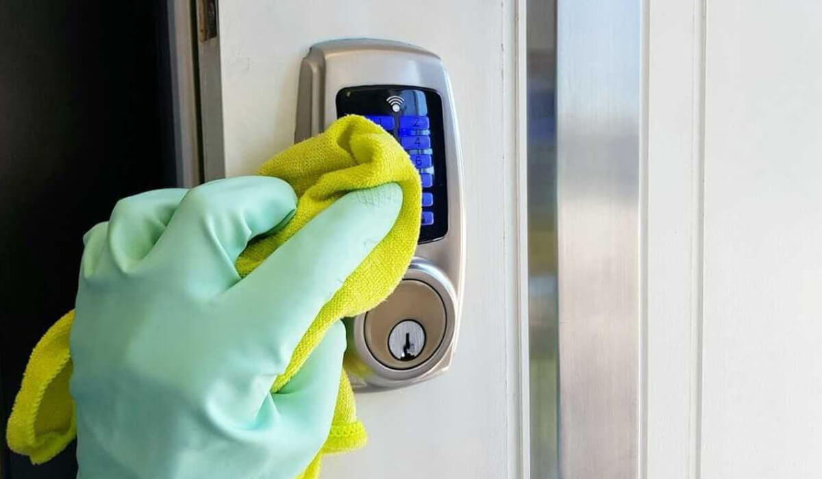 Maintain keyless door locks