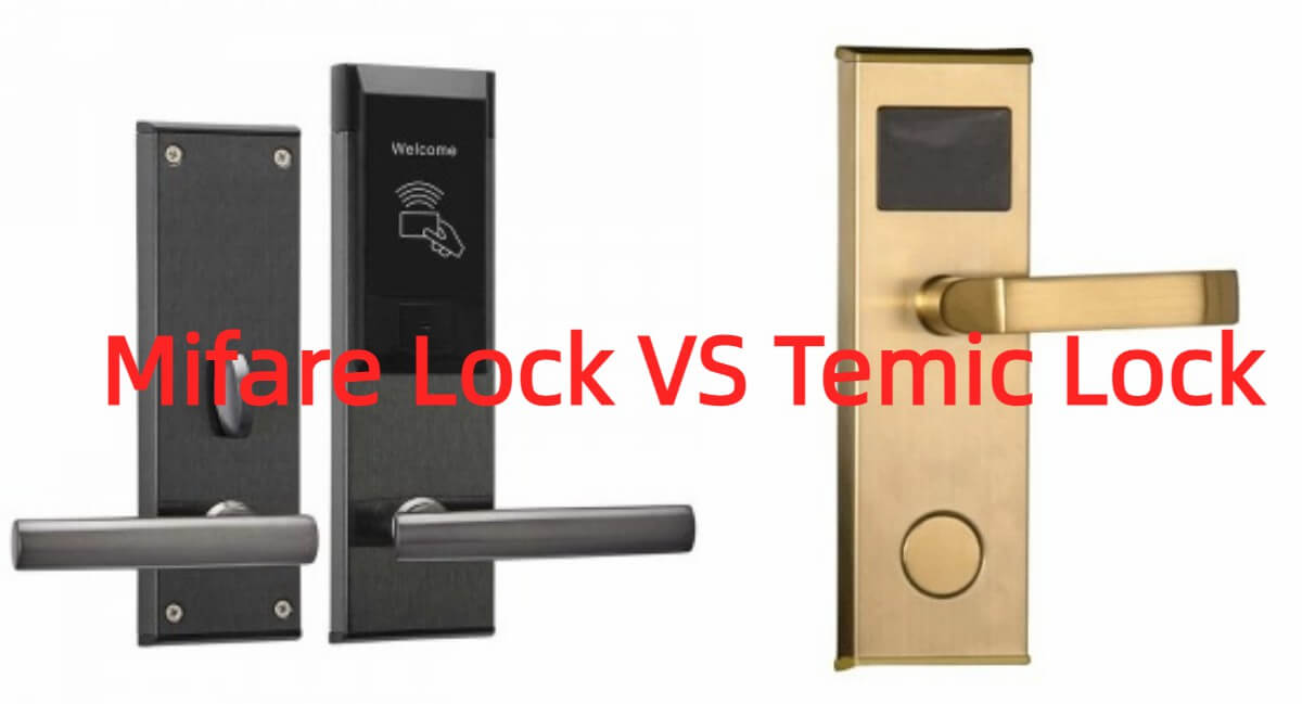 Mifare Lock VS Temic Lock